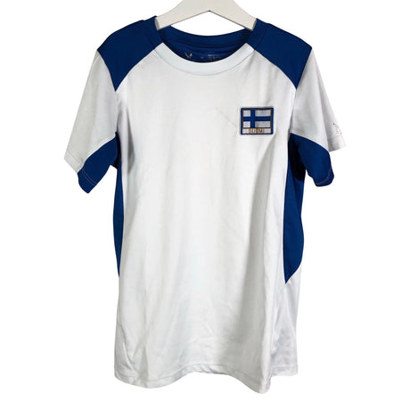 Unisex Soc - Sports shirt, short sleeve, size 146 - 152 - White ()