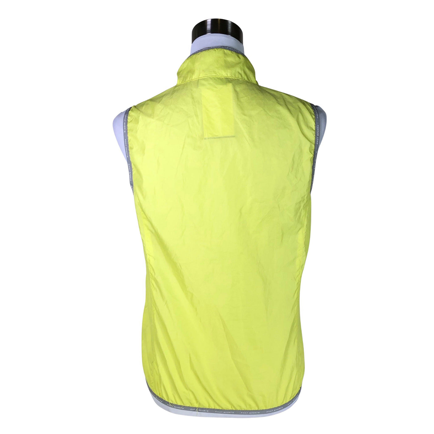 Unisex Daily Sports - Sports vest, size 36 - Yellow (2)