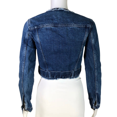 Unisex Maje - Denim jacket, size 34 - Blue (2)
