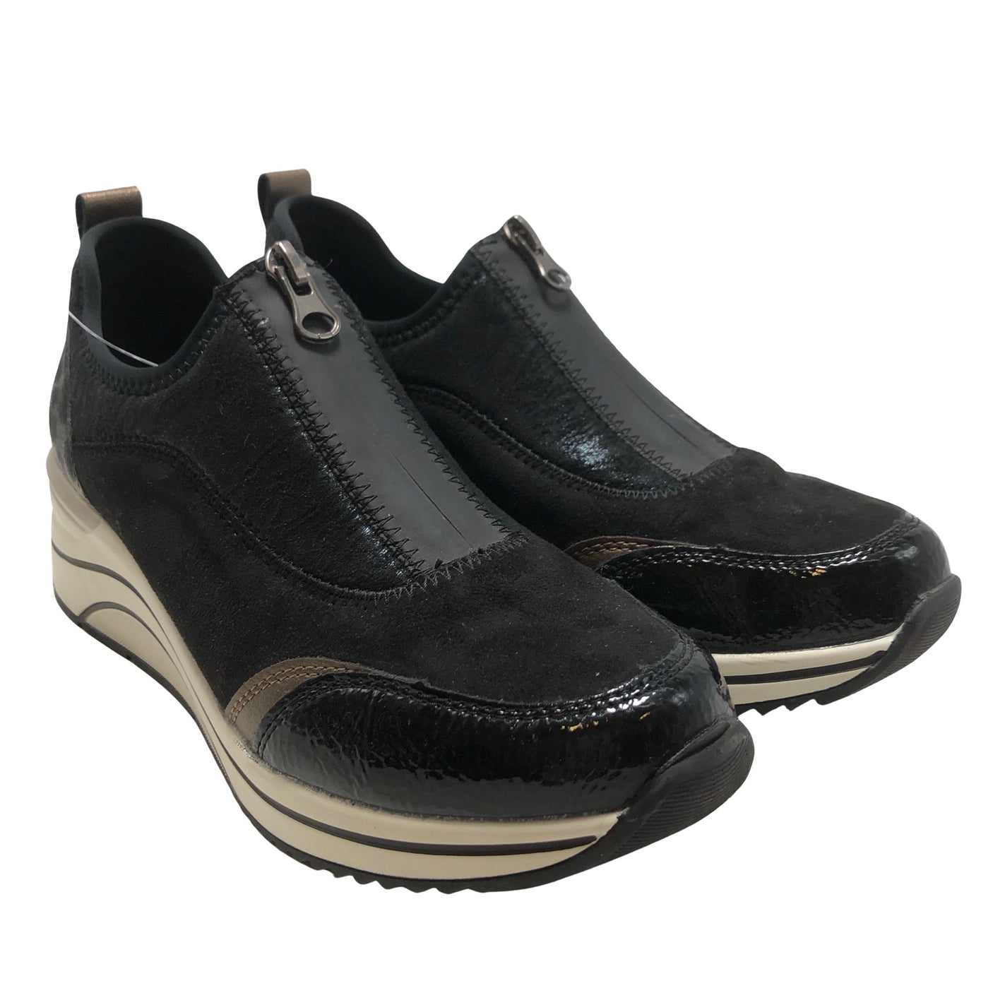 Unisex Remonte - Casual sneakers, size 37 - Black (2)