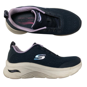 Unisex Skechers - Casual sneakers, size 37 - Blue (1)