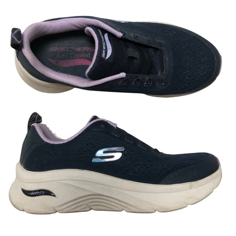 Unisex Skechers - Casual sneakers, size 37 - Blue ()
