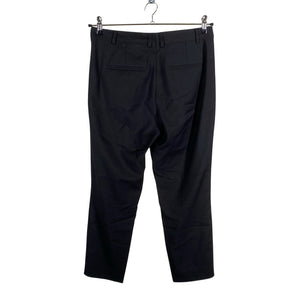 Unisex Lindex - Straight leg trousers, size 38 - Black (2)