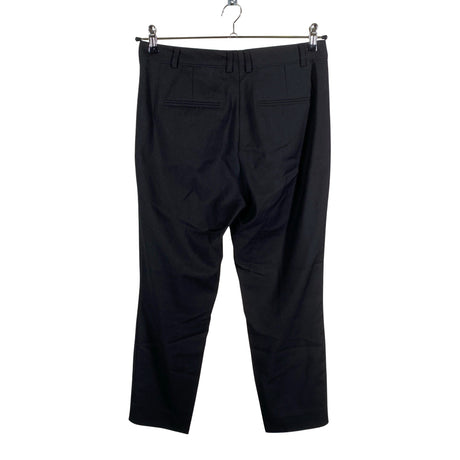 Unisex Lindex - Straight leg trousers, size 38 - Black (2)