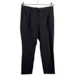 Unisex Lindex - Straight leg trousers, size 38 - Black ()
