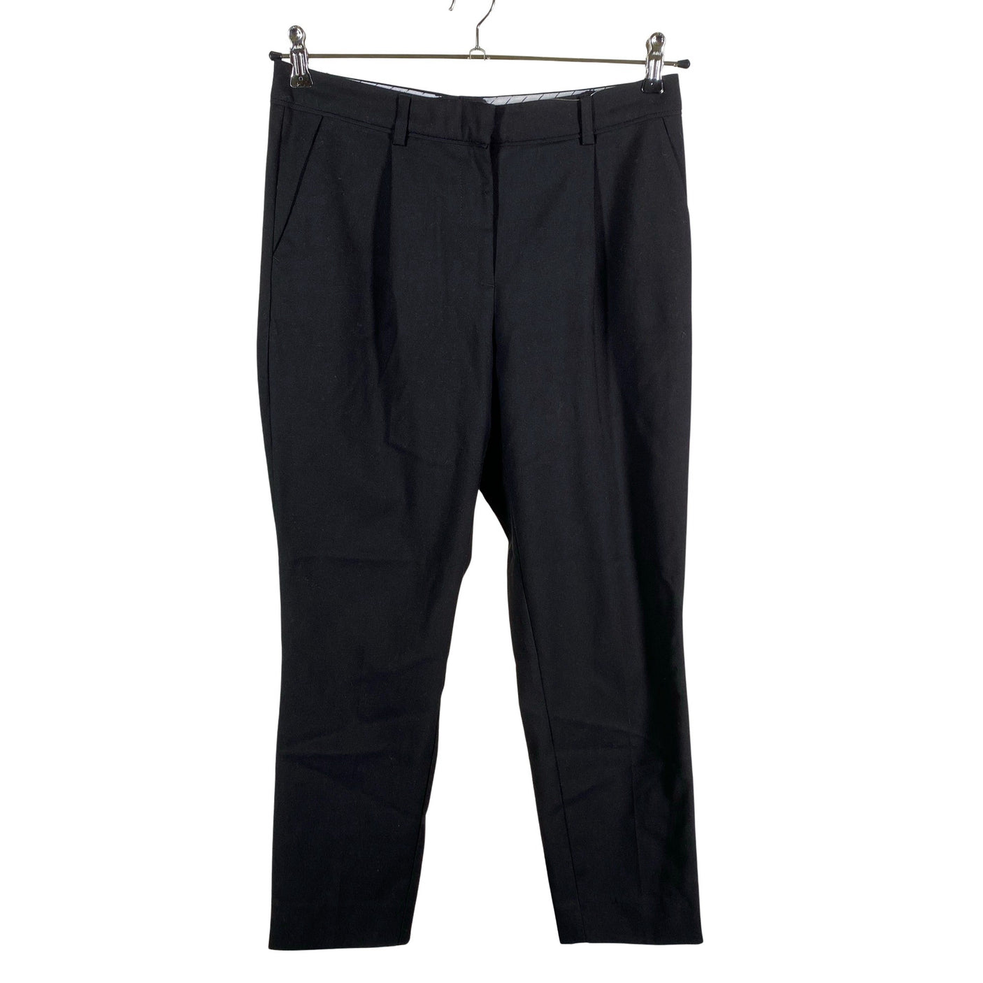 Unisex Lindex - Straight leg trousers, size 38 - Black (1)