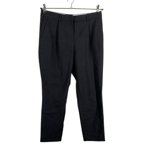 Unisex Lindex - Straight leg trousers, size 38 - Black (1)