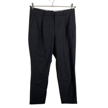 Unisex Lindex - Straight leg trousers, size 38 - Black ()