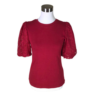 Unisex CC capri collection - T-shirt, size 38 - Red (1)