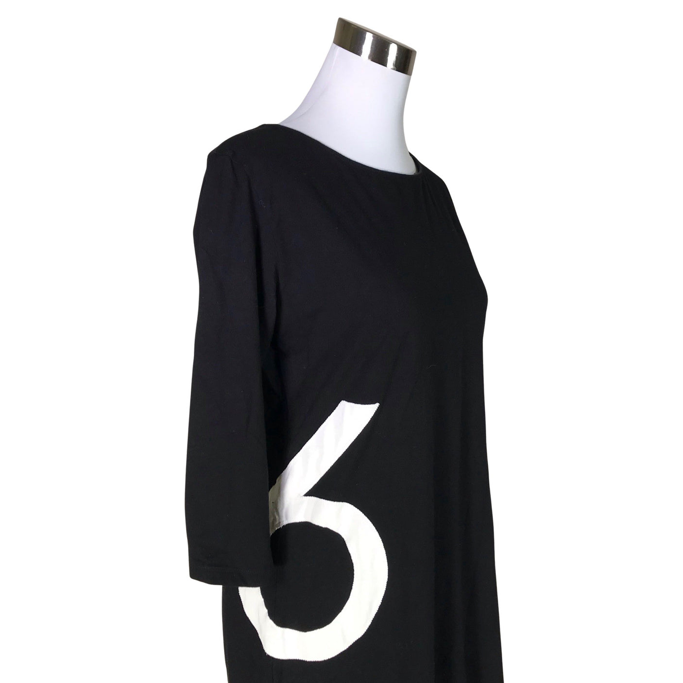 Unisex KIVIkivi - Tricot dress, size 38 - Black (2)