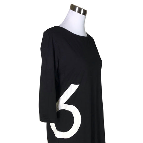 Unisex KIVIkivi - Tricot dress, size 38 - Black (2)