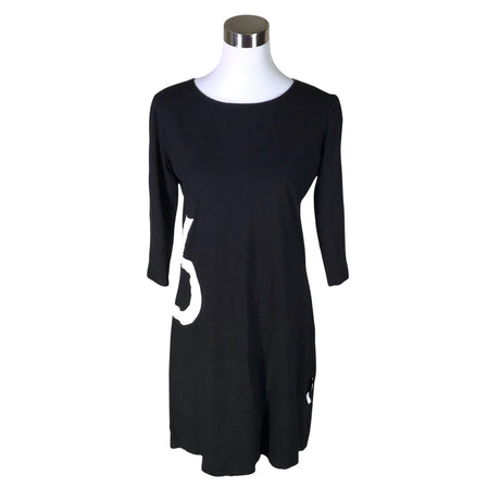 Unisex KIVIkivi - Tricot dress, size 38 - Black ()