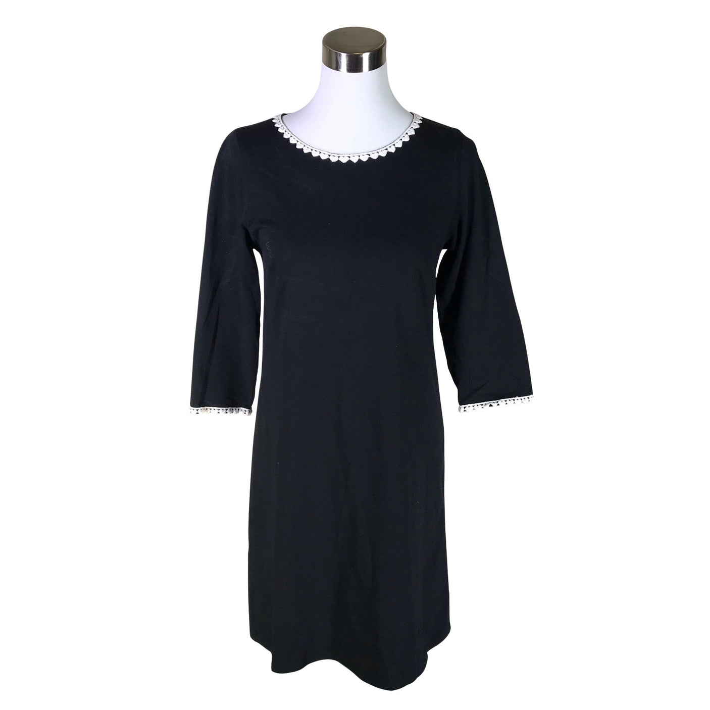 Unisex Lumoan - Tricot dress, size 38 - Black (1)