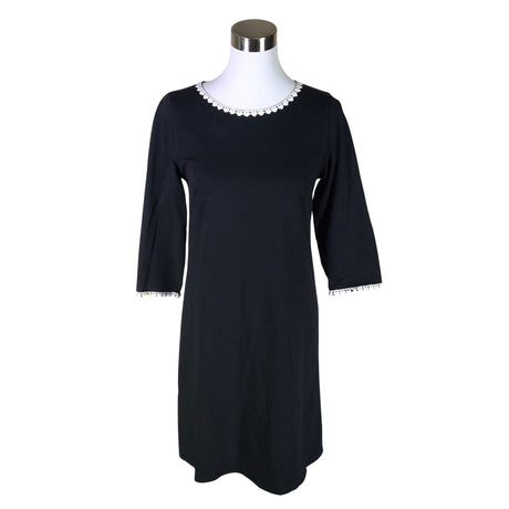 Unisex Lumoan - Tricot dress, size 38 - Black ()