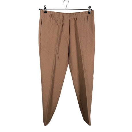 Unisex Samsoe&Samsoe - Straight leg trousers, size 38 - Brown ()