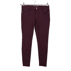 Unisex Massimo Dutti - Jeans, size 38 - Wine red (1)