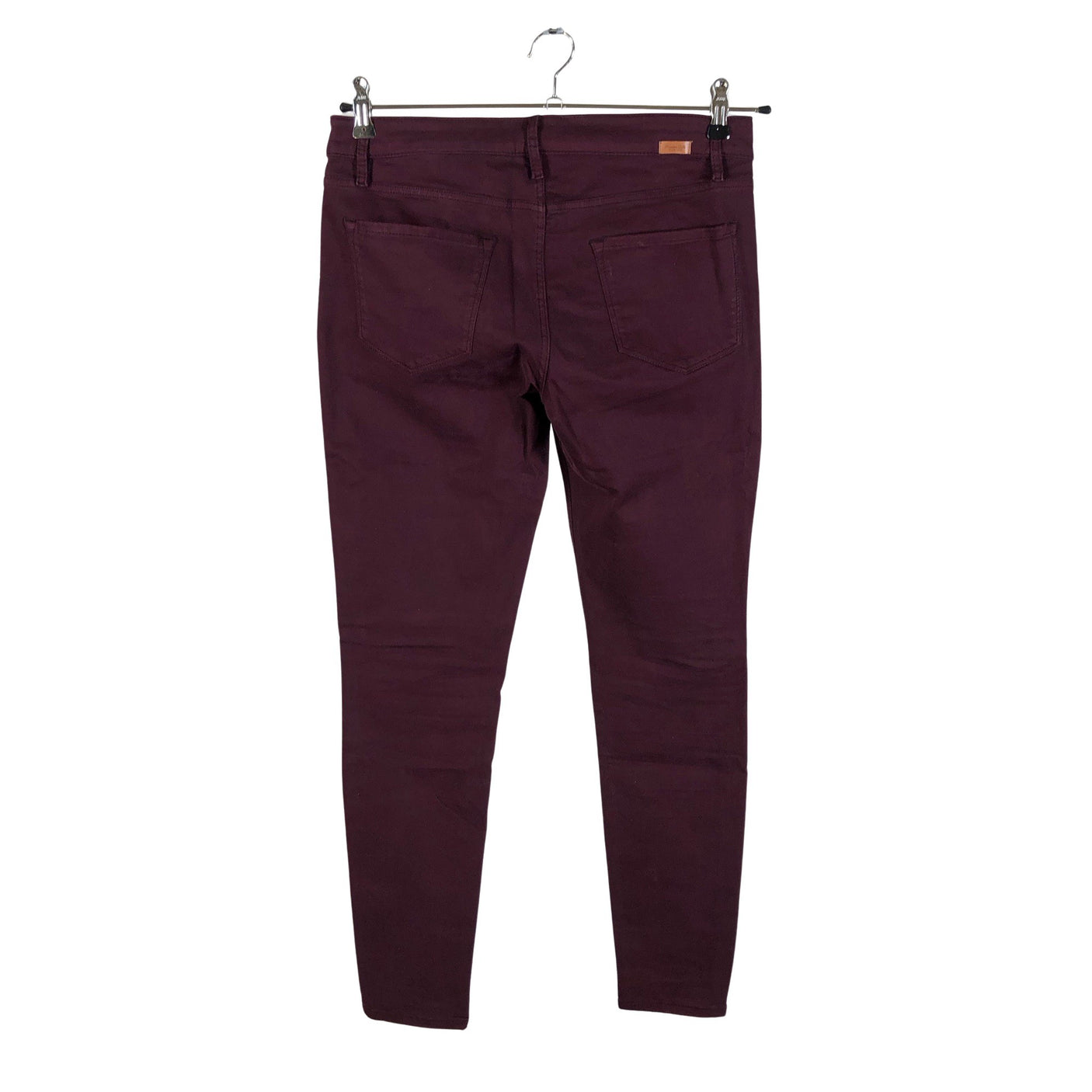 Unisex Massimo Dutti - Jeans, size 38 - Wine red (2)