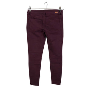 Unisex Massimo Dutti - Jeans, size 38 - Wine red (2)