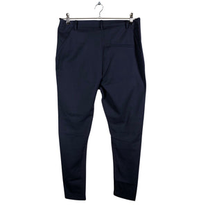 Unisex Saint Tropez - Straight leg trousers, size 38 - Blue (2)
