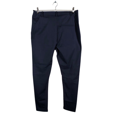 Unisex Saint Tropez - Straight leg trousers, size 38 - Blue (2)