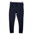 Unisex Saint Tropez - Straight leg trousers, size 38 - Blue ()