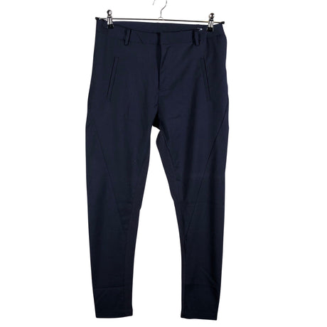 Unisex Saint Tropez - Straight leg trousers, size 38 - Blue ()