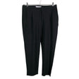 Unisex Minimum - Straight leg trousers, size 40 - Black ()