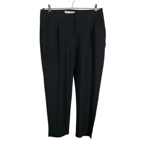 Unisex Minimum - Straight leg trousers, size 40 - Black ()
