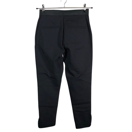 Unisex Y.A.S - Straight leg trousers, size 38 - Black (2)
