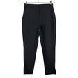 Unisex Y.A.S - Straight leg trousers, size 38 - Black ()