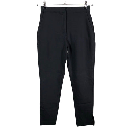 Unisex Y.A.S - Straight leg trousers, size 38 - Black ()