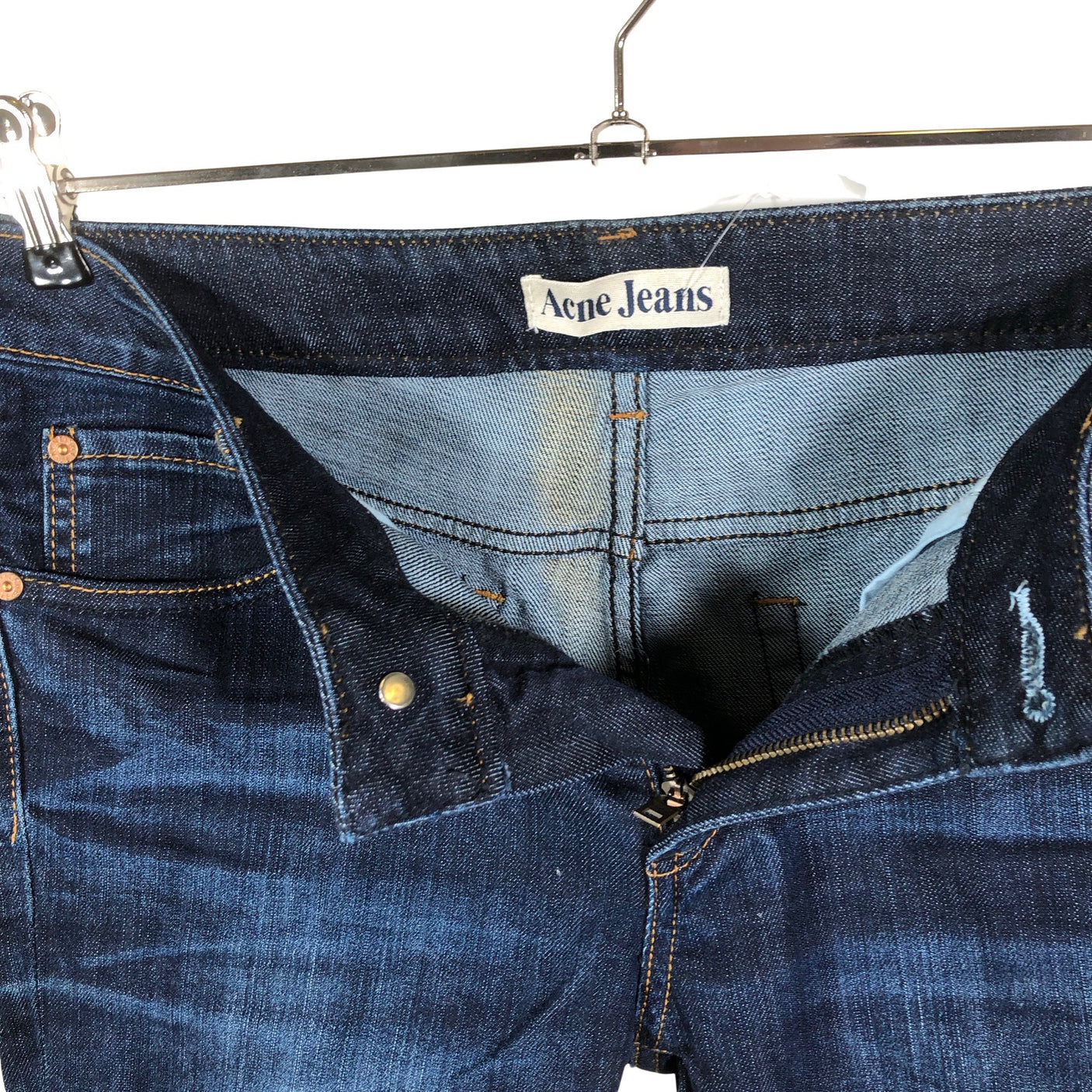 Unisex Acne Studios - Jeans, size W30 - Blue (3)