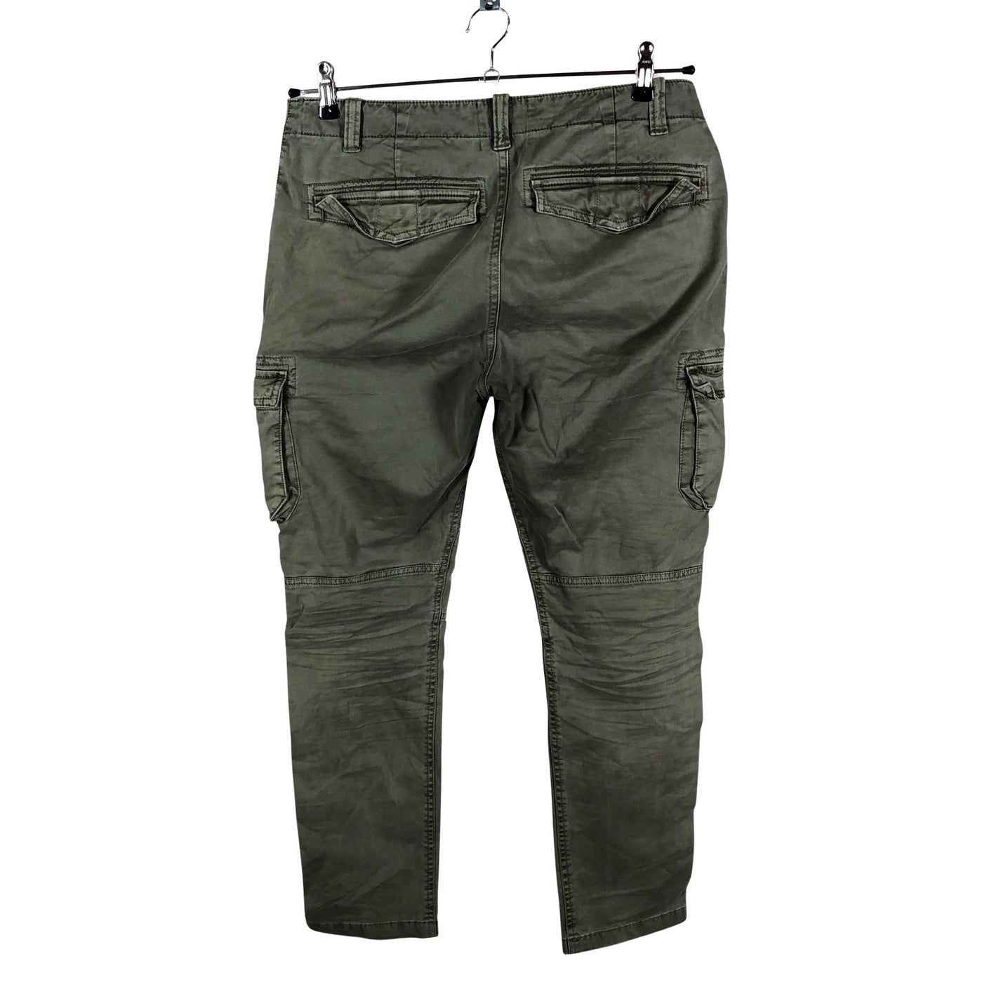 Unisex Superdry - Cargo pants, size W29 - Green (2)