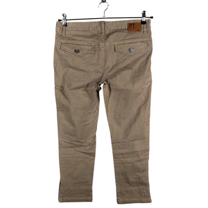 Unisex Part two - Slacks, size 38 - Brown (2)