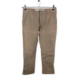 Unisex Part two - Slacks, size 38 - Brown ()