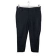Unisex Part two - Straight leg trousers, size 36 - Black ()