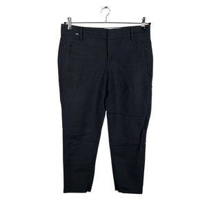 Unisex Part two - Straight leg trousers, size 36 - Black (1)