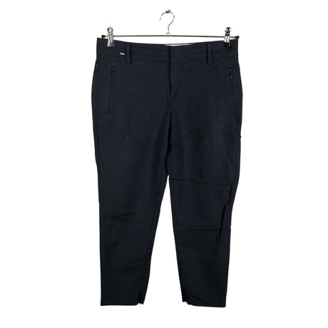Unisex Part two - Straight leg trousers, size 36 - Black ()