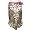 Unisex Gsus - Fabric skirt, size 38 - Brown ()