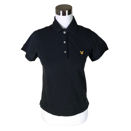 Unisex Lyle&Scott - Polo shirt, size 38 - Black ()
