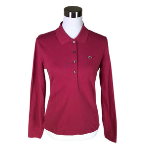 Unisex Lacoste - Polo shirt, size 38 - Violet (1)