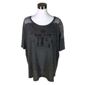 Unisex Cream - T-shirt, size 38 - Gray (1)
