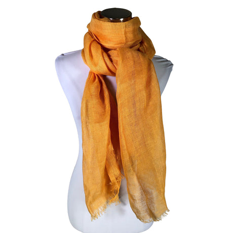 Unisex A+more - Scarf, size Maxi - Yellow ()