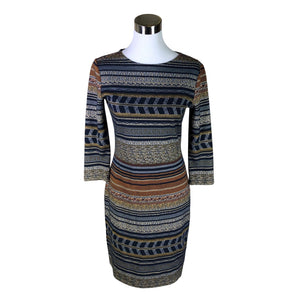 Unisex Esprit - Tricot dress, size 38 - Blue (1)