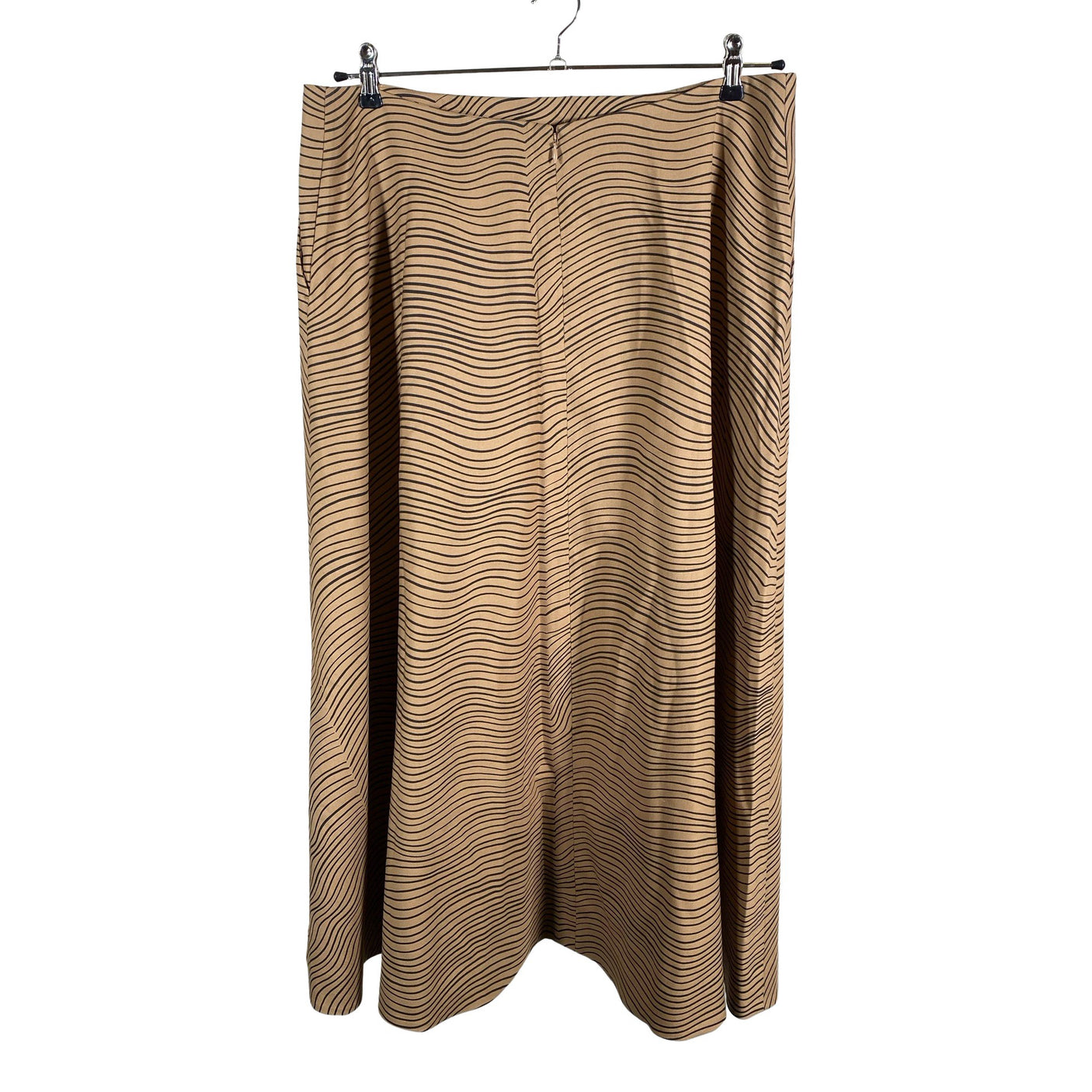 Unisex Marimekko - Fabric skirt, size 46 - Brown (2)