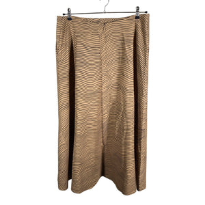 Unisex Marimekko - Fabric skirt, size 46 - Brown (2)