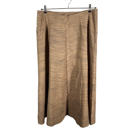 Unisex Marimekko - Fabric skirt, size 46 - Brown (2)