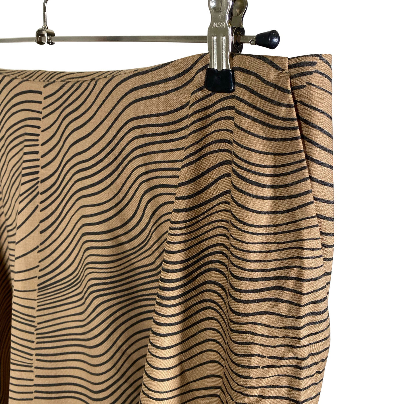 Unisex Marimekko - Fabric skirt, size 46 - Brown (3)