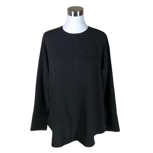 Unisex Marimekko - Schiffon tunic, size 38 - Black (1)