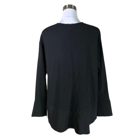Unisex Marimekko - Schiffon tunic, size 38 - Black (2)